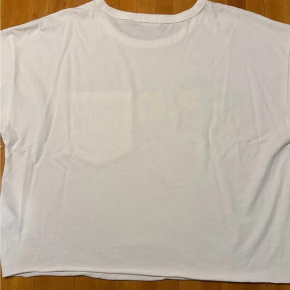 Mother Keep on Rollin Tee Flower Patch NWT L - Picture 5 of 5